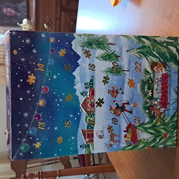 Gibson Christmas Adventure Advent Calendar New Unopened - Picture 4 of 7
